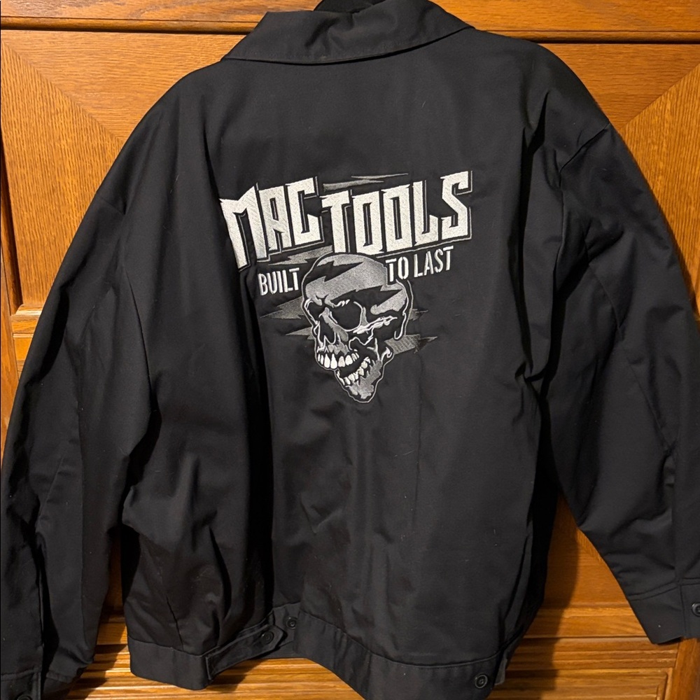 Black Men's Mechanic Matco tools Jacket